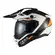 Nexx X.rally Raid Мотошлем White Orange Оранжевый