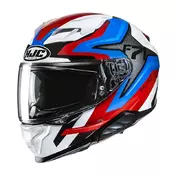 Hjc F71 Fes Мотошлем Blue Red Синий