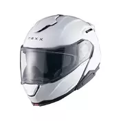 Nexx X.lifetour Plain Мотошлем White Белый