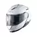 Nexx X.lifetour Plain Мотошлем White Белый