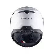 Nexx X.lifetour Plain Мотошлем White Белый