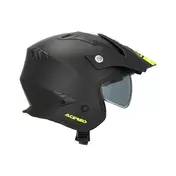Acerbis Jet Aria 2206 Мотошлем Black Matt Черный