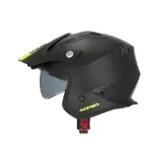 Acerbis Jet Aria 2206 Мотошлем Black Matt Черный