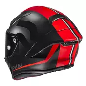 Hjc Rpha 1 Senin Мотошлем Black Red Красный