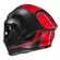 Hjc Rpha 1 Senin Мотошлем Black Red Красный