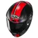 Hjc Rpha 1 Senin Мотошлем Black Red Красный