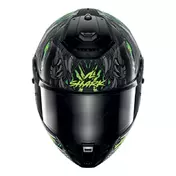 Shark Spartan Rs Shaytan Мотошлем Black Green Зеленый