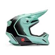 Fox V3 Drip Мотошлем Turquoise Синий