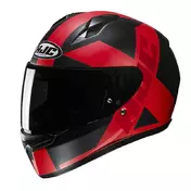 Hjc C10 Tez Мотошлем Red Красный