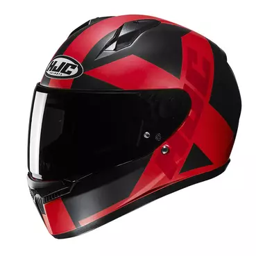 Hjc C10 Tez Мотошлем Red Красный