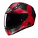 Hjc C10 Tez Мотошлем Red Красный