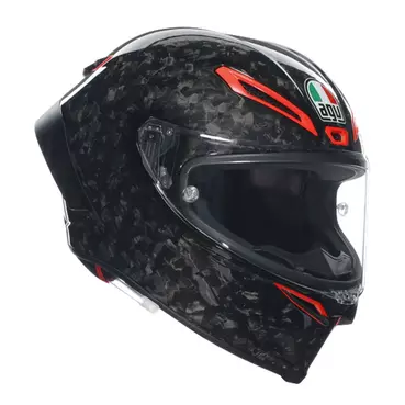 Agv Pista Gp Rr E2206 Italia Carbon Forgiato Черный