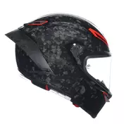 Agv Pista Gp Rr E2206 Italia Carbon Forgiato Черный
