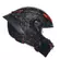 Agv Pista Gp Rr E2206 Italia Carbon Forgiato Черный
