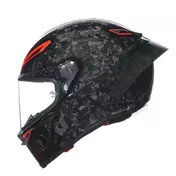 Agv Pista Gp Rr E2206 Italia Carbon Forgiato Черный
