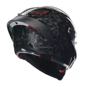 Agv Pista Gp Rr E2206 Italia Carbon Forgiato Черный