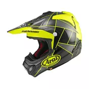 Arai Mx-v Evo Peak Мотошлем Yellow Желтый