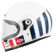 Glamster Resurrection TC-10 White, Blue, Red