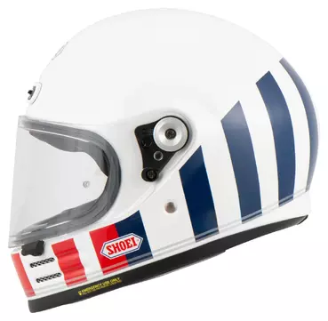 Glamster Resurrection TC-10 White, Blue, Red