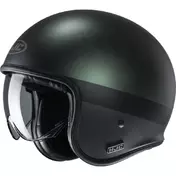 Hjc V30 Perot Мотошлем Green Black Зеленый