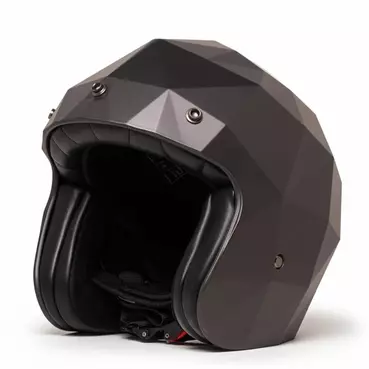 Holyfreedom Stealth Мотошлем Dark Matte Gray Серый