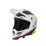 Acerbis Steel Carbon 2206 Мотошлем White Black Белый