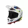 Acerbis Steel Carbon 2206 Мотошлем White Black Белый
