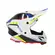 Acerbis Steel Carbon 2206 Мотошлем White Black Белый