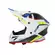 Acerbis Steel Carbon 2206 Мотошлем White Black Белый