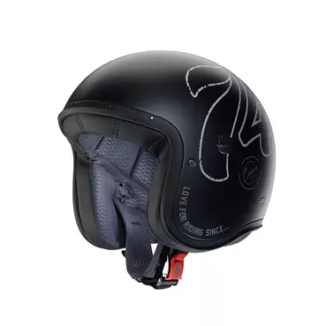 Caberg Jet Freeride X 75 Мотошлем Anthracite Matt Черный