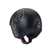 Caberg Jet Freeride X 75 Мотошлем Anthracite Matt Черный