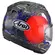 Arai Rx-7v Evo Samurai Мотошлем Красный