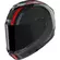 Nolan X-904 Ultra Carbon Gemini Мотошлем Black Red Красный