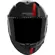 Nolan X-904 Ultra Carbon Gemini Мотошлем Black Red Красный