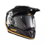 Leatt Adv 7.5 Мотошлем Kit Black Orange Оранжевый