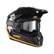 Leatt Adv 7.5 Мотошлем Kit Black Orange Оранжевый
