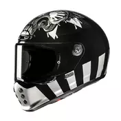 Hjc V10 Crania Мотошлем Black Черный