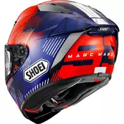 Shoei X-spr Pro Marquez8 Tc1 Мотошлем Red Blue Красный