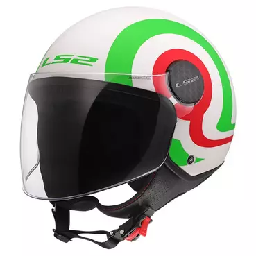 Ls2 Of558 Sphere Lux 2 Urby Мотошлем Green Matt Зеленый