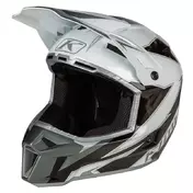 Klim F3 Carbon Мотошлем Lightning White Белый