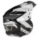 Klim F3 Carbon Мотошлем Lightning White Белый
