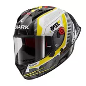 Shark Aeron Gp Replica Raul Fernandez Мотошлем Желтый