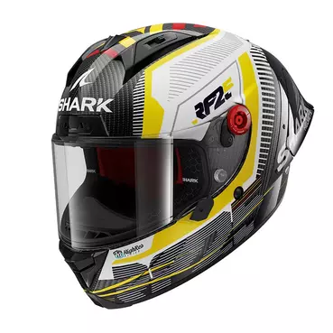 Shark Aeron Gp Replica Raul Fernandez Мотошлем Желтый