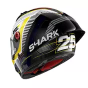 Shark Aeron Gp Replica Raul Fernandez Мотошлем Желтый
