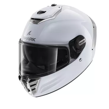 Shark Spartan Rs Blank Мотошлем White Silver Белый