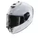 Shark Spartan Rs Blank Мотошлем White Silver Белый