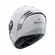 Shark Spartan Rs Blank Мотошлем White Silver Белый