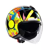 Agv Eteres E2206 Rossi Winter Test 2019 Мотошлем Желтый