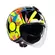 Agv Eteres E2206 Rossi Winter Test 2019 Мотошлем Желтый