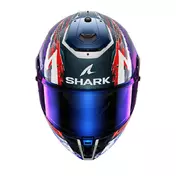 Shark Spartan Rs Carbon Zarco Signature Мотошлем Фиолетовый